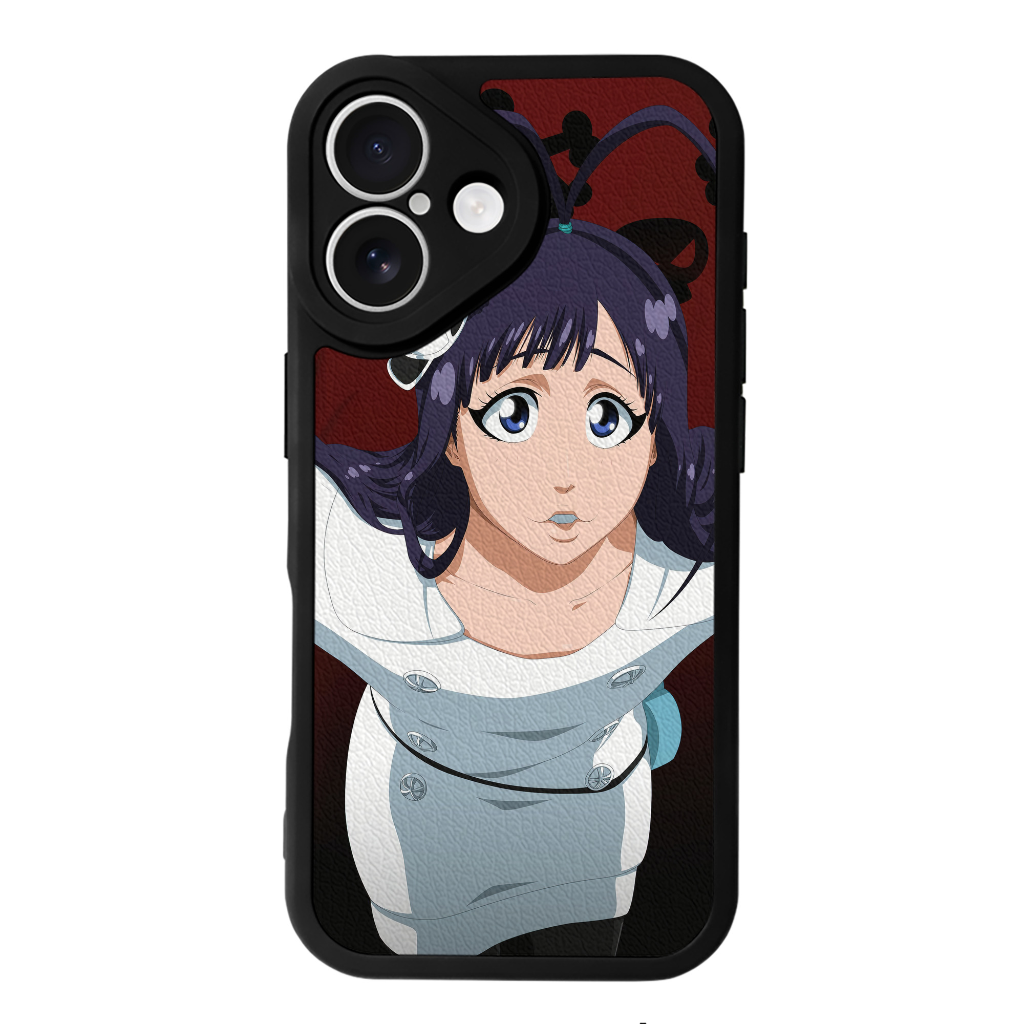 （画像用） ブリーチ BLEACH 【iPhone 16シリーズ対応】シリコンスマホケース（レザー調） 材質：シリコン